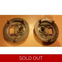 V2 240 adjustable camber plates